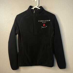 Pendleton Whiskey Fleece Zip Up Sweatshirt